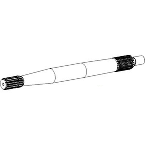 Aftermarket PTO Shaft Fits Case-IH 2290 2090 2294 3294 2096 2094 1896 2096 2294 3294 1896 A154932 - main